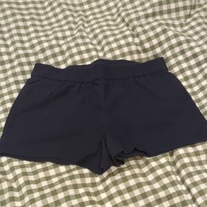 Women's Navy Shorts